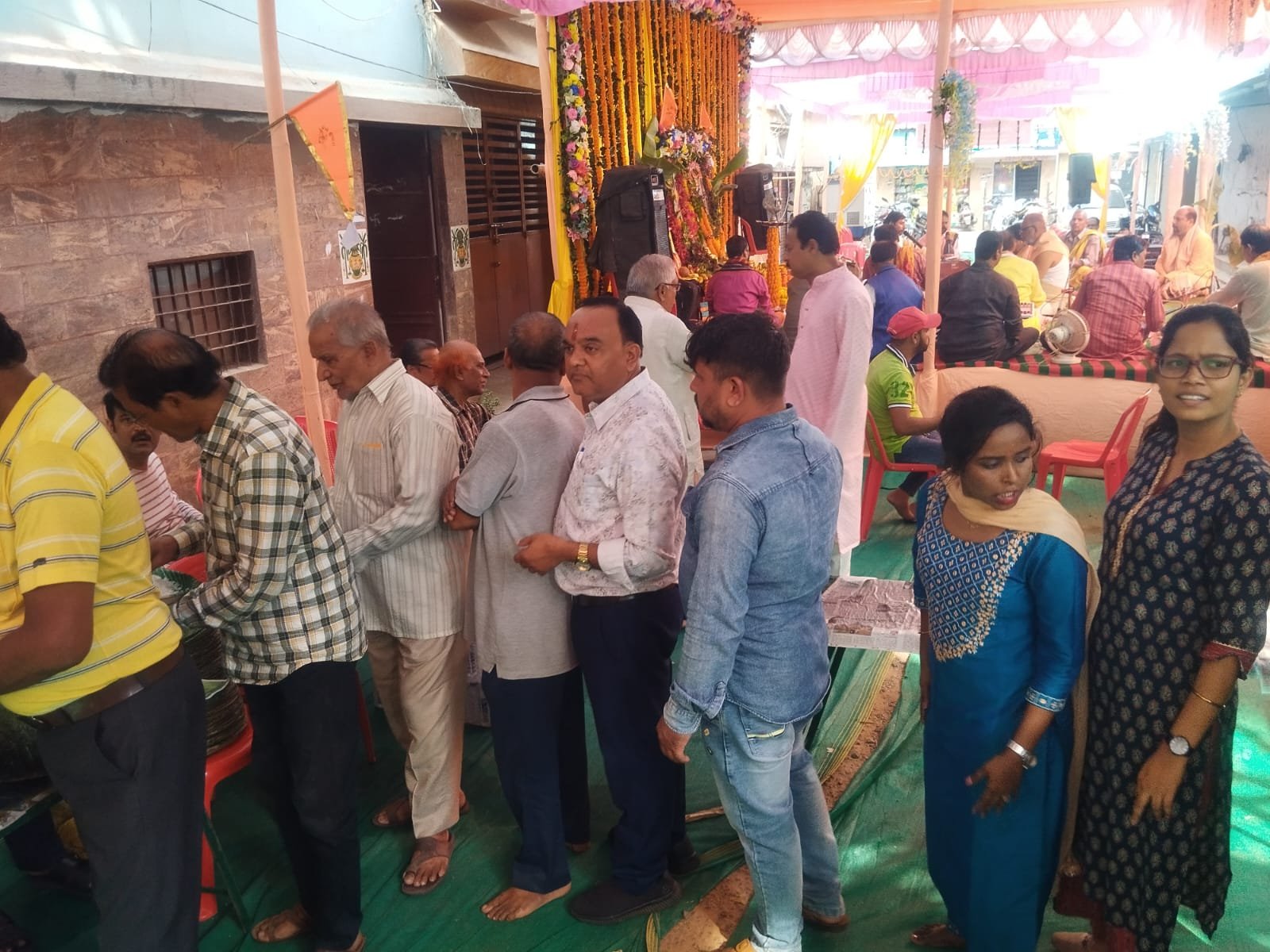 Temple Main Entrance