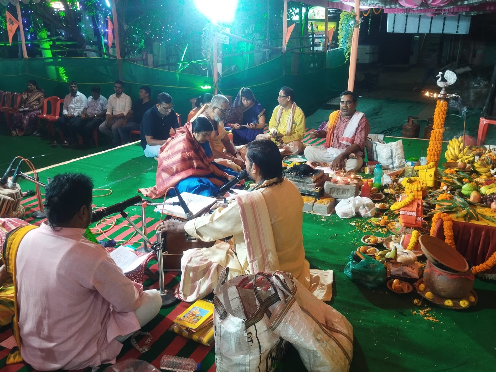 Evening Deepa Altar